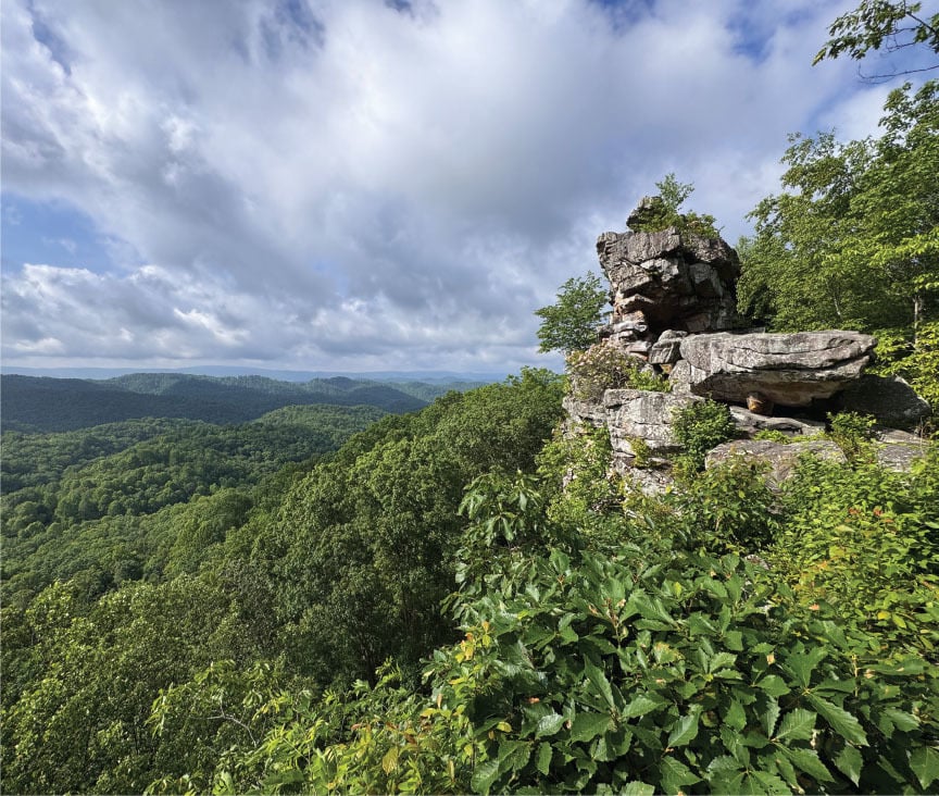 make a pit stop at pinnacle rock