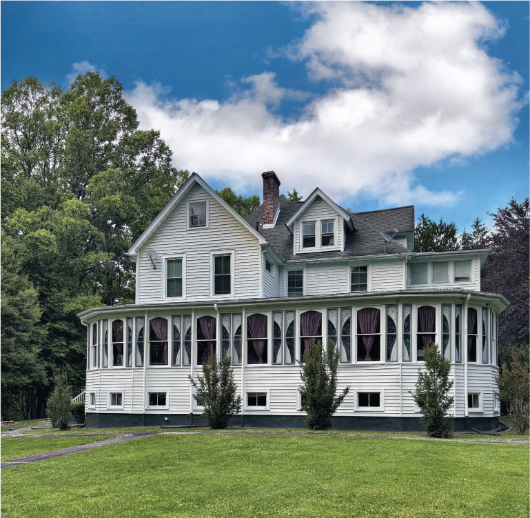 the mansion which sleeps