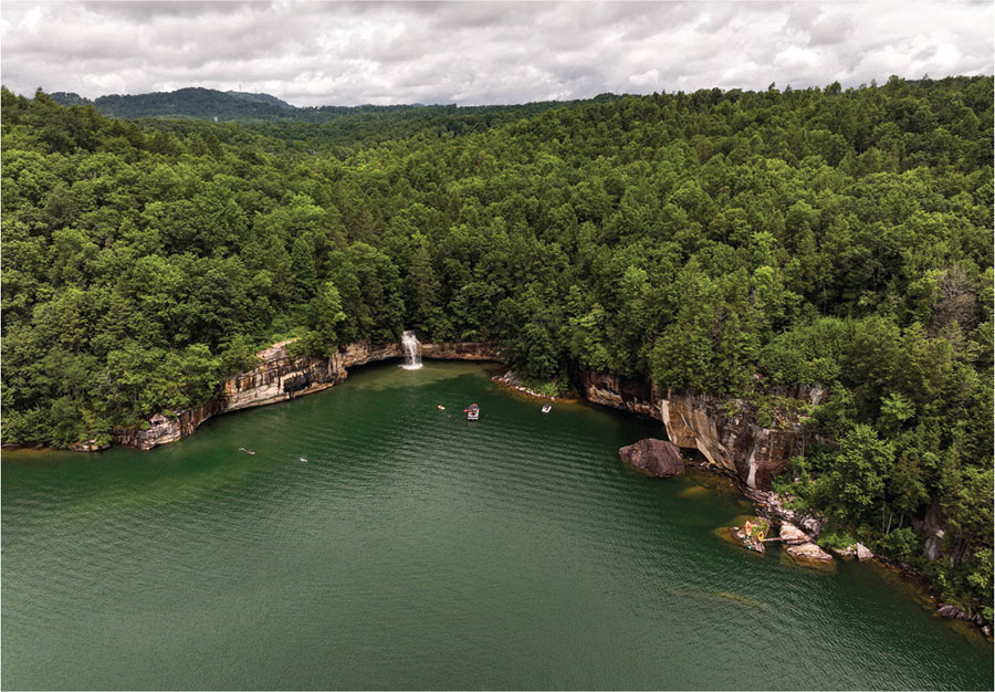 lake