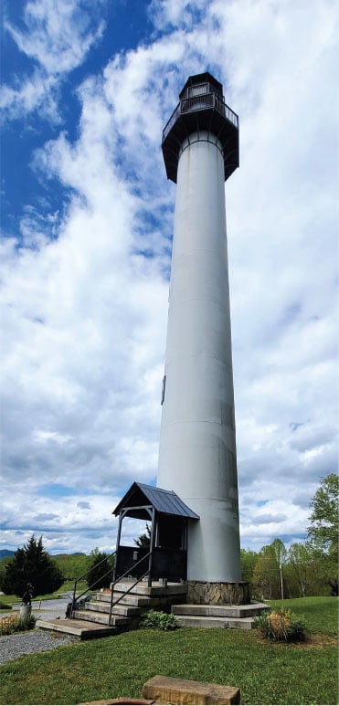 a beacon of light