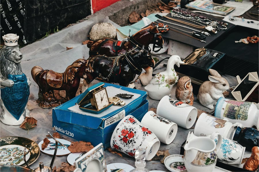 a wild and wonderful bargain hunt