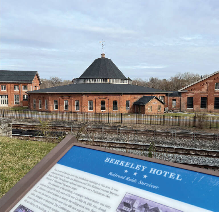 civil war martinsburg was a booming railroad agriculture