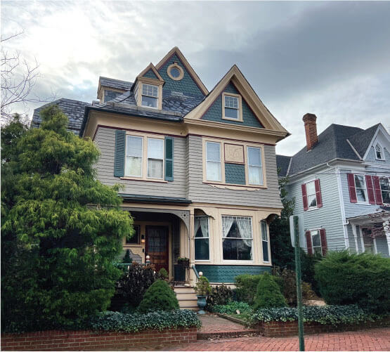 the general adam stephen house