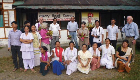 health action group