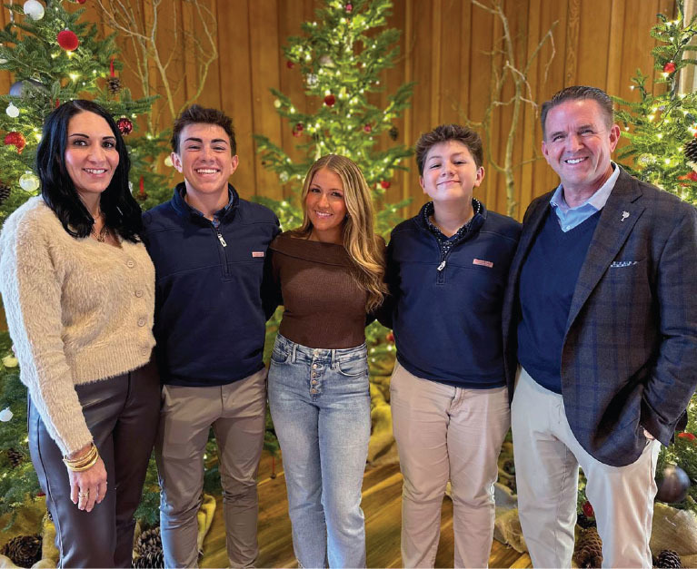 the benson family debi truman tatum talmage and michael