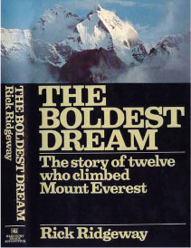 rick ridgeway wrote a book