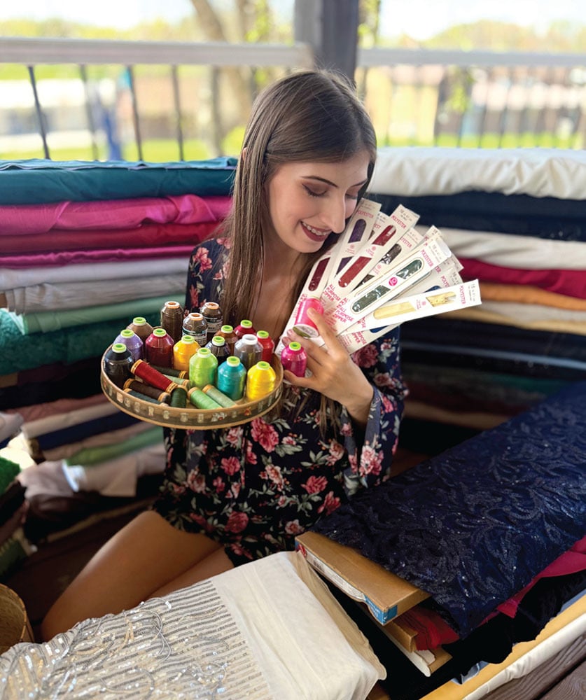 bobbins and bows