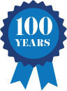 100 years logo