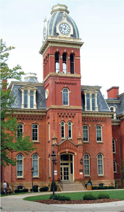 west virginia university