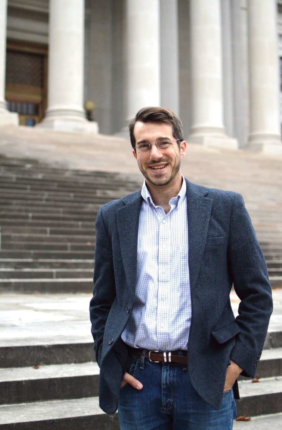 Sam Ransbottom Wv Speaking for the Homeless - WV Living Magazine