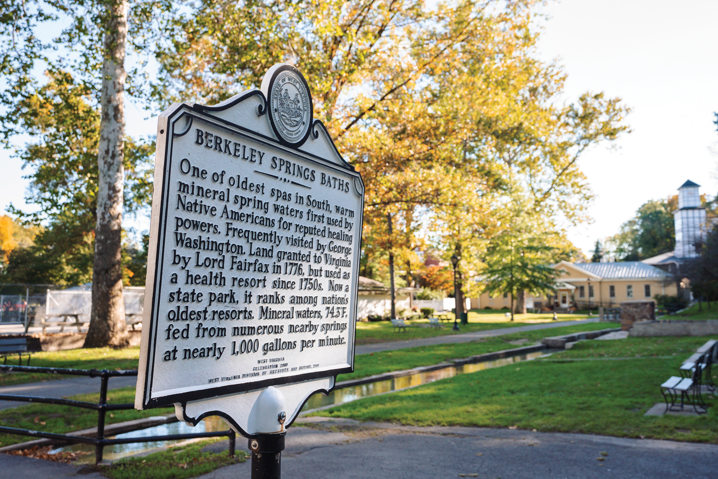 America’s First Spa Town