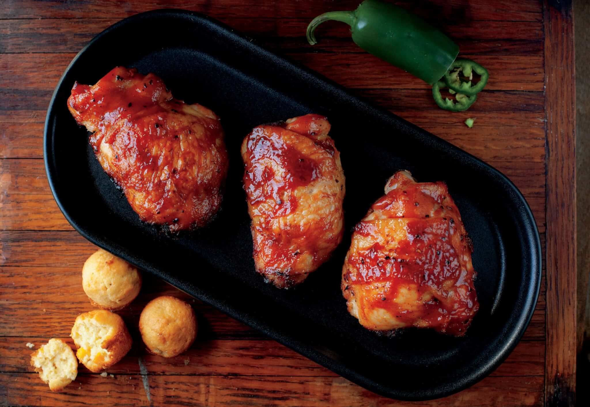 Baked BBQ Chicken