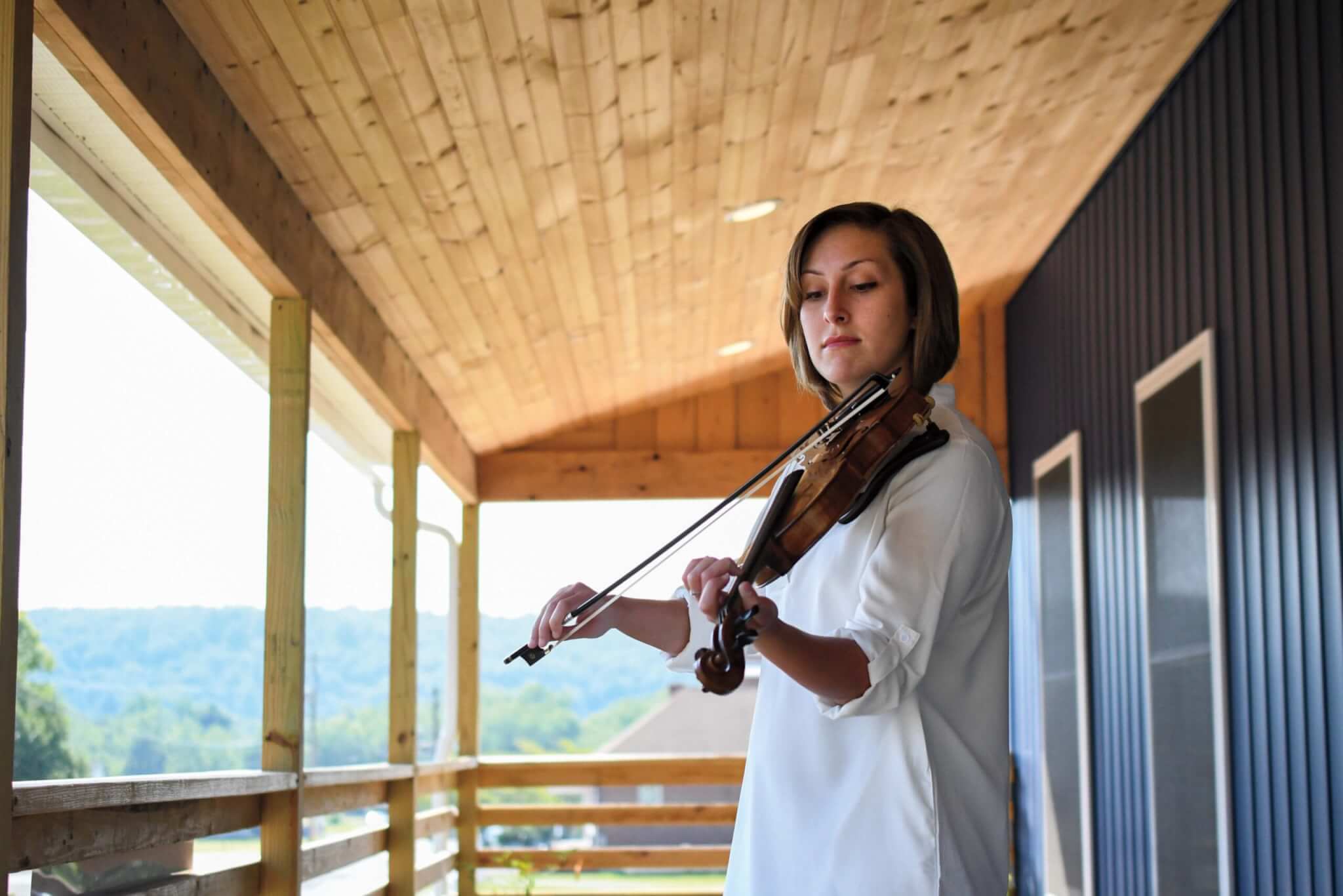 The Cat and the Fiddle Bring Community Through Music