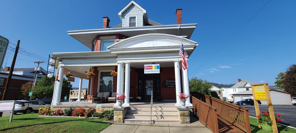 fostoria glass museum