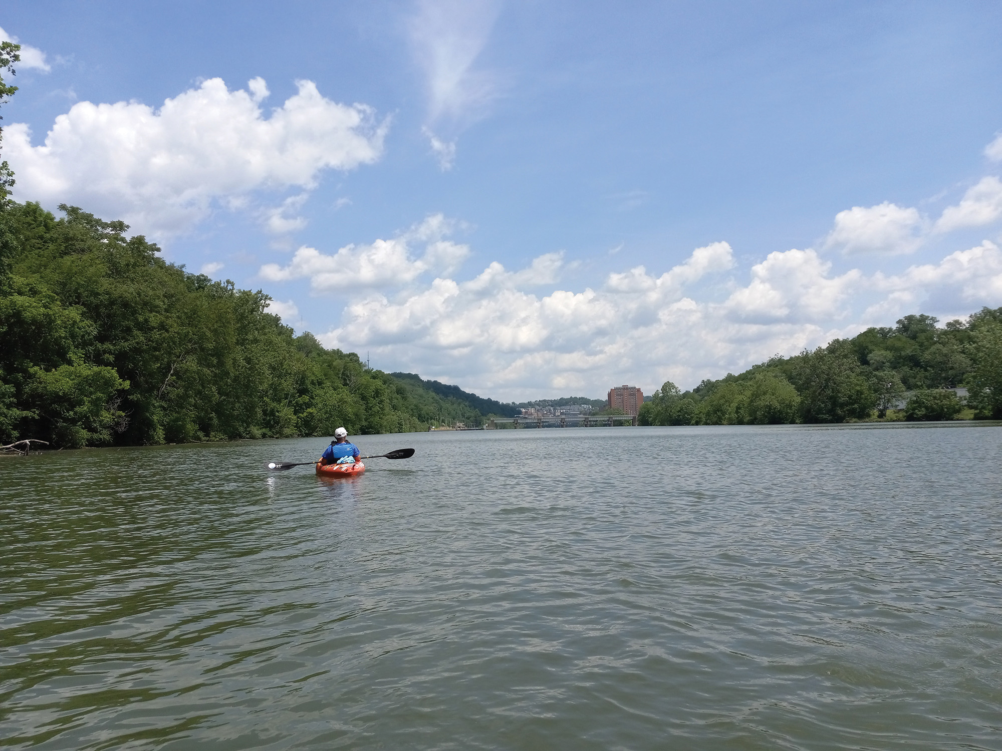 paddle the mon river