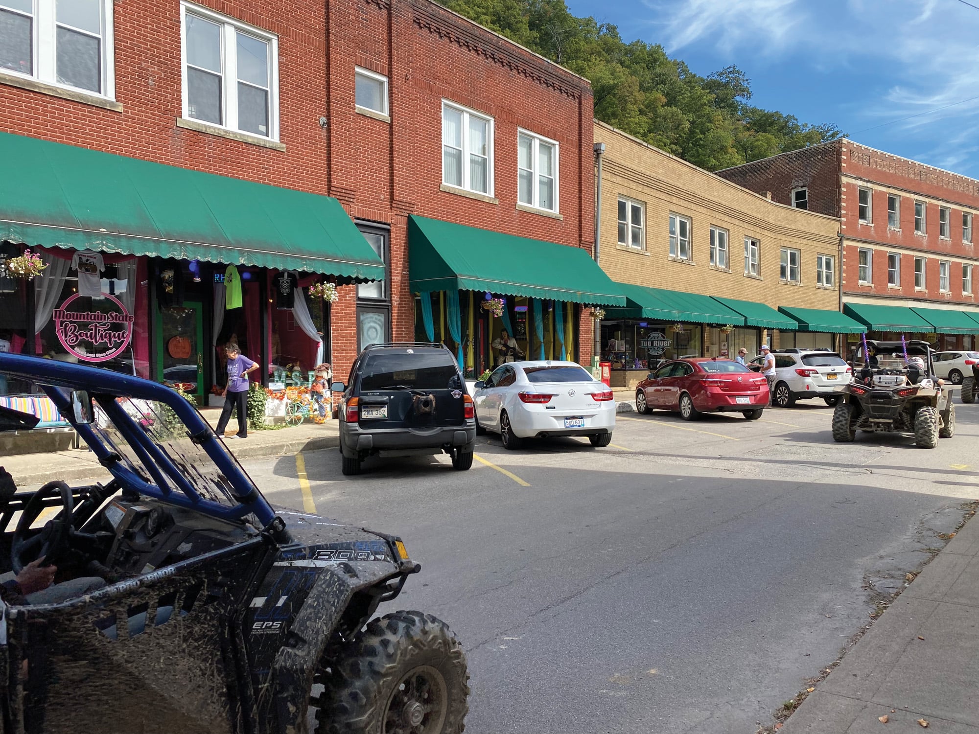 matewan historic district