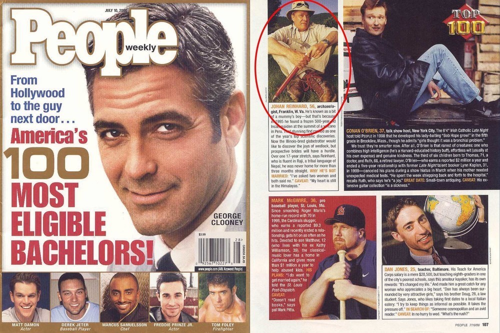 People magazine 2000