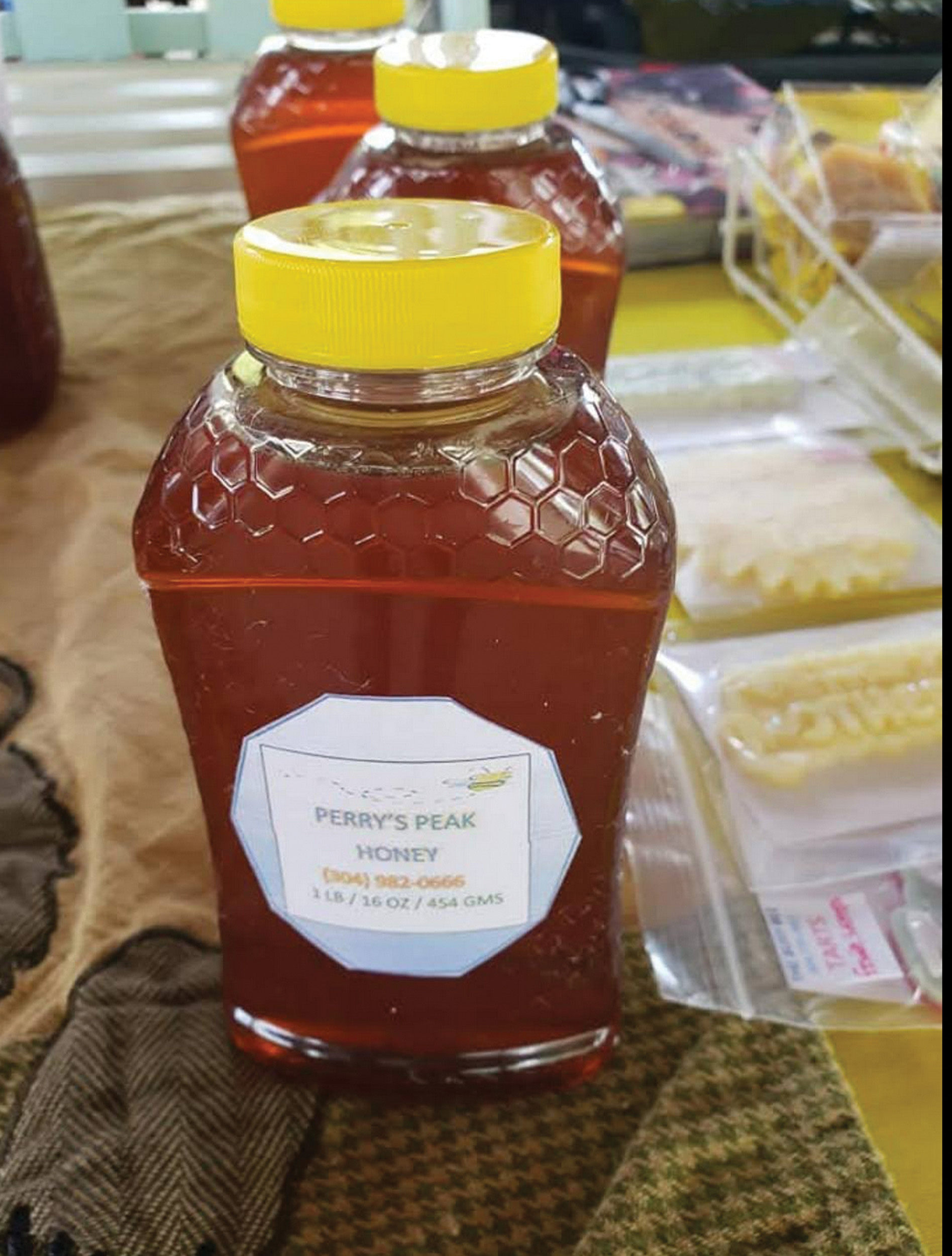 perrys peak honey the busy bee
