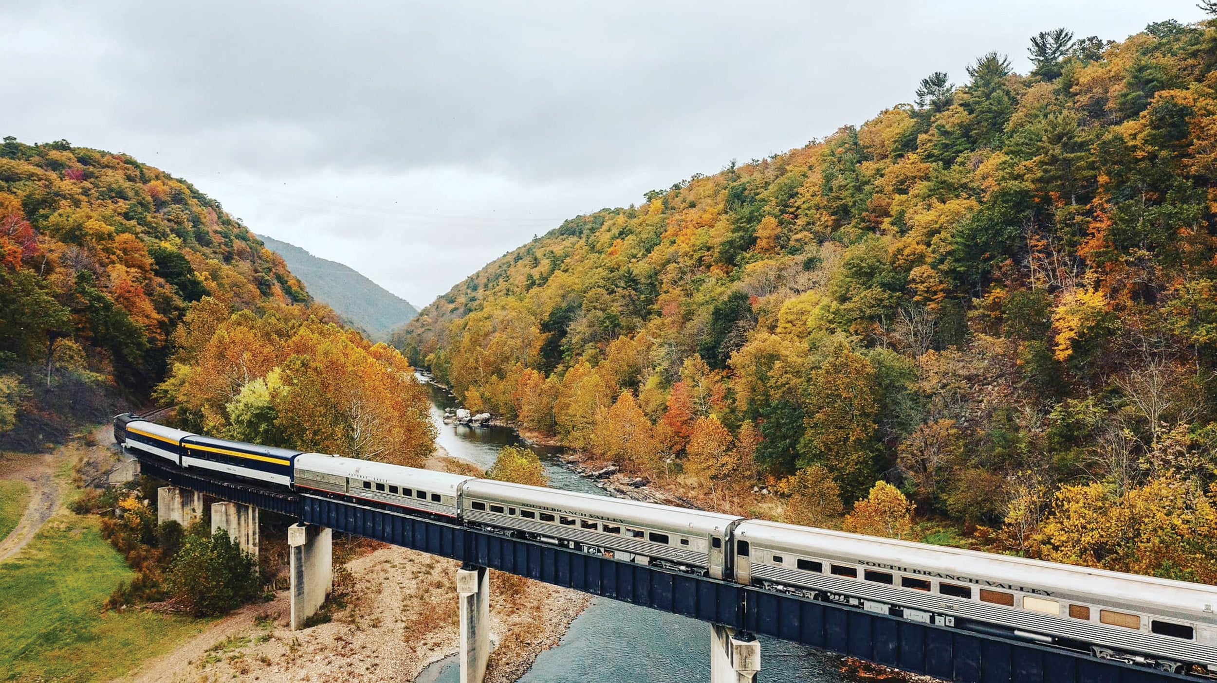 potomac eagle scenic railroad