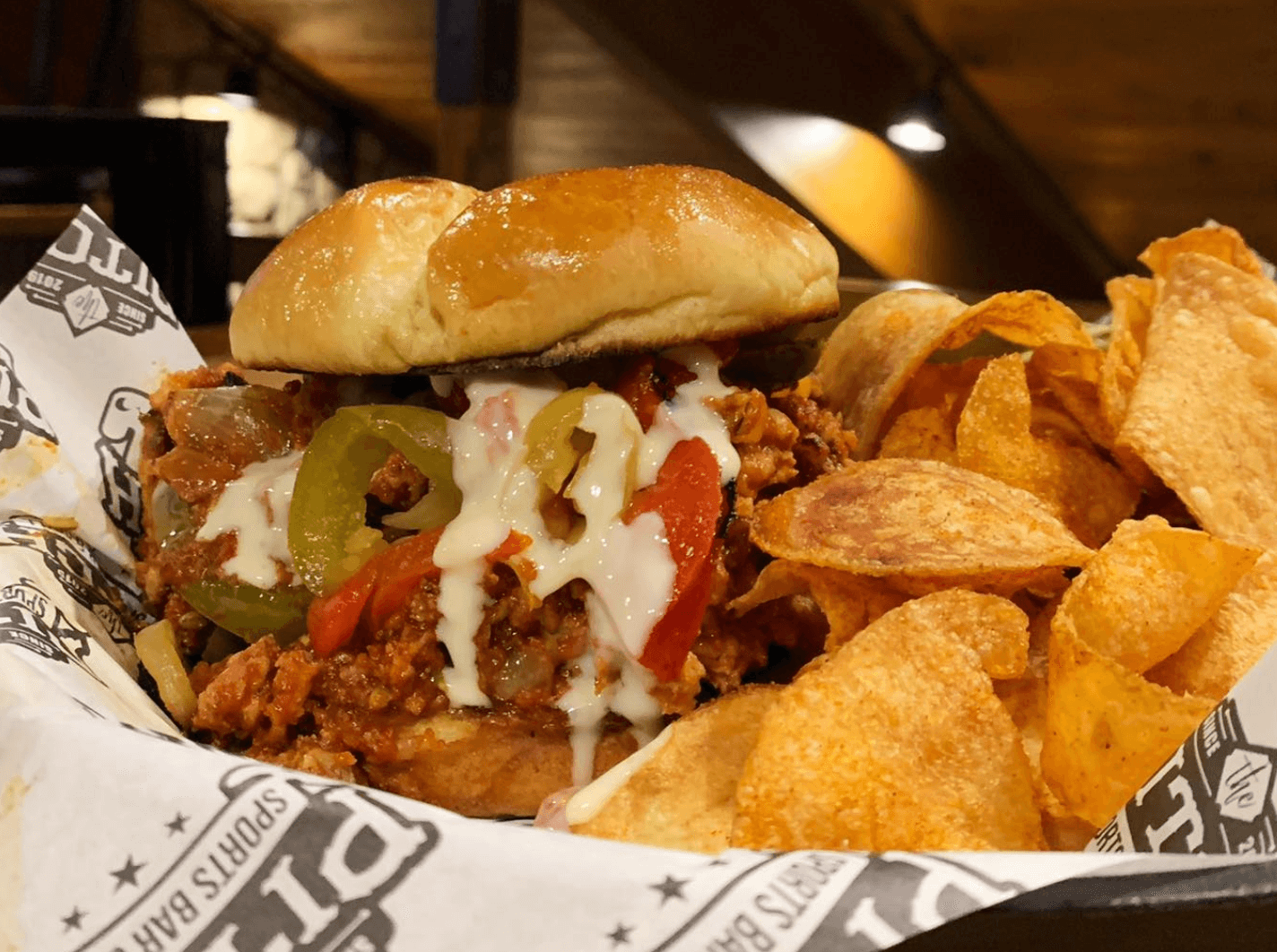 The Pitch Sports Bar & Grill—Best Sandwich—Best of West Virginia 2021