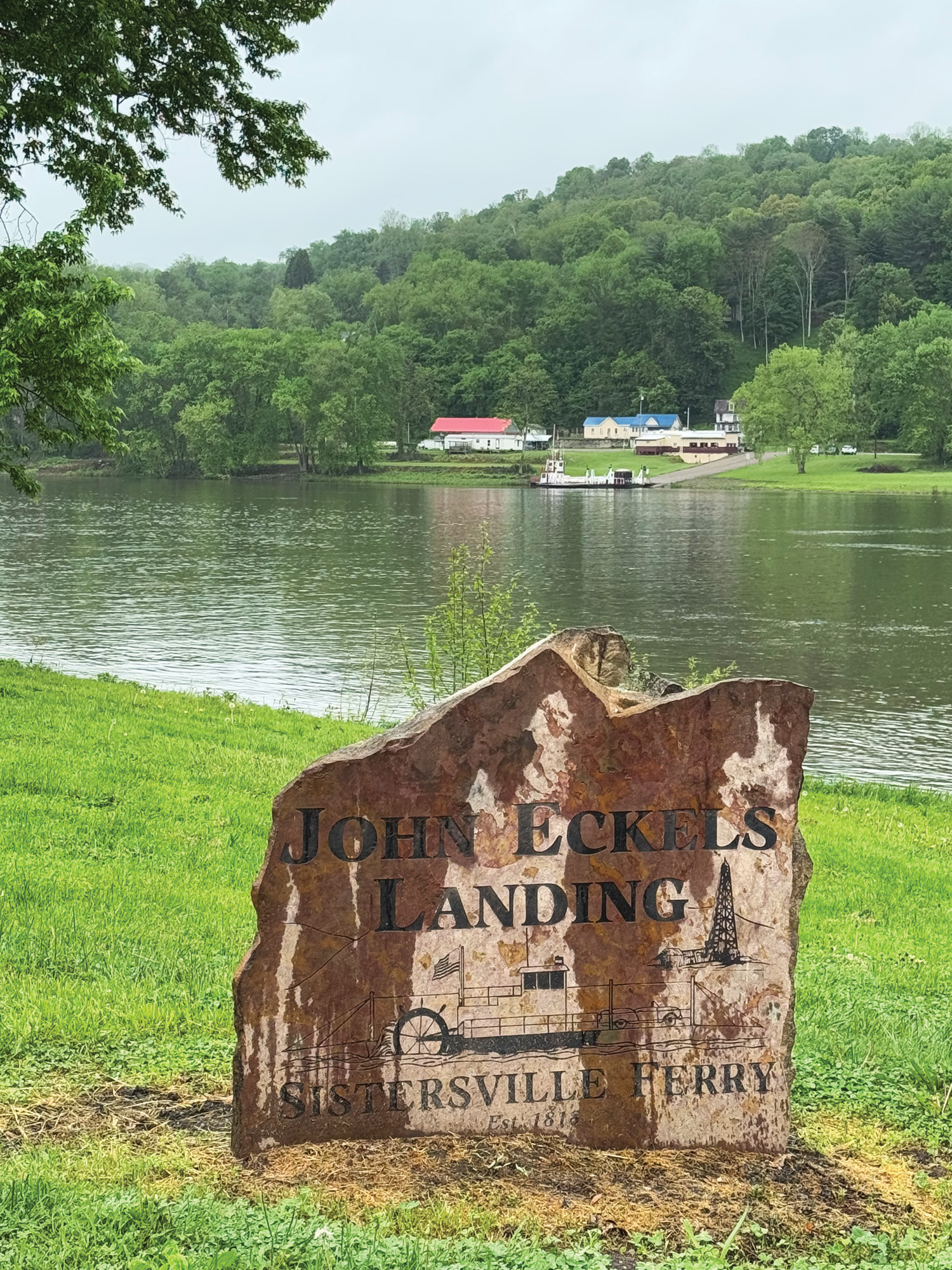 sistersville ferry
