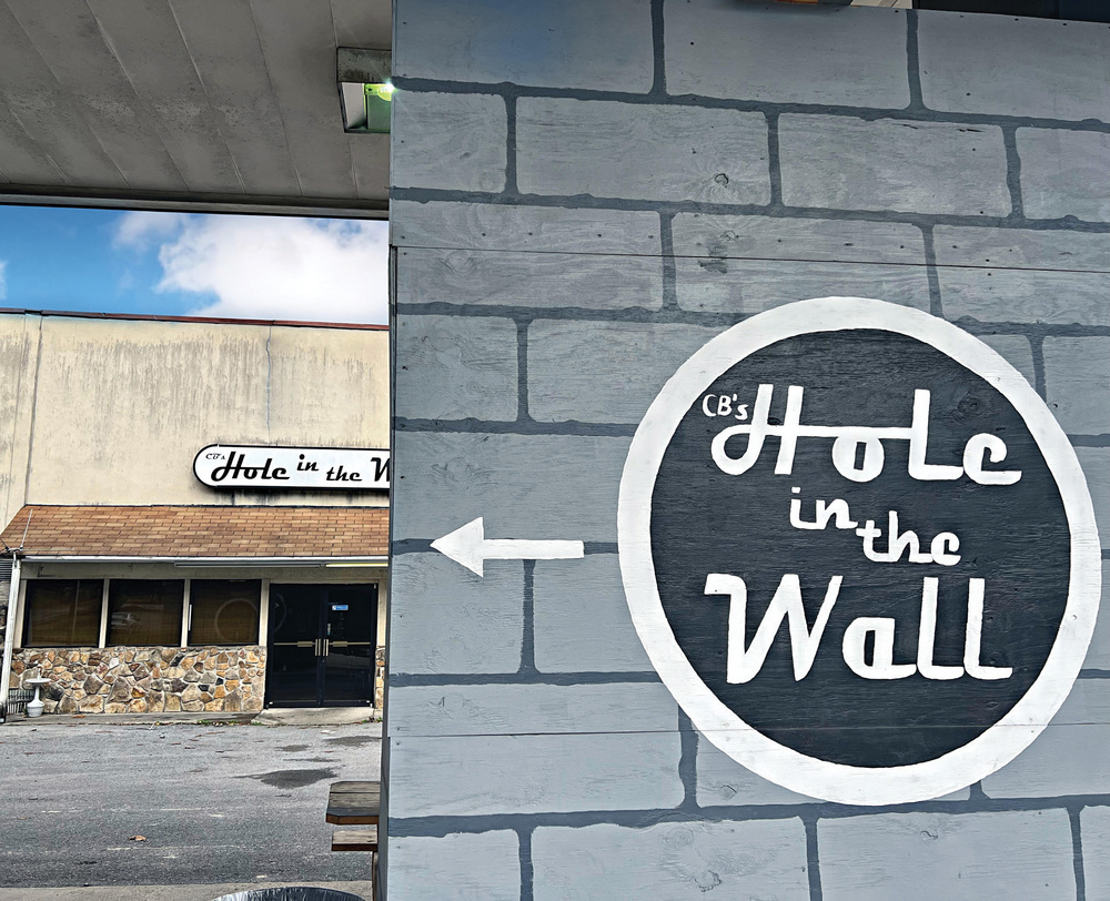 hole in the wall