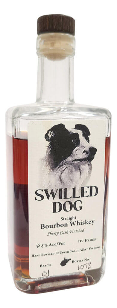 Straight Bourbon - Barrel Strength - Swilled Dog