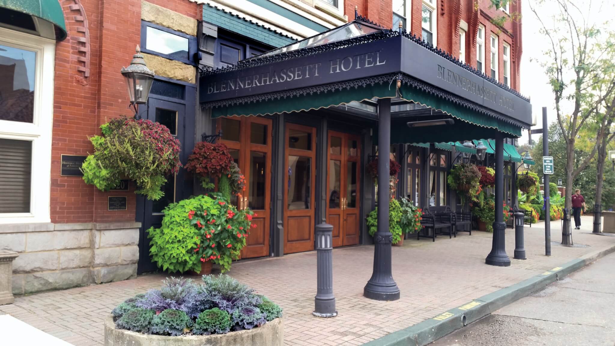 2020 Best of West Virginia Boutique Hotel WV Living Magazine