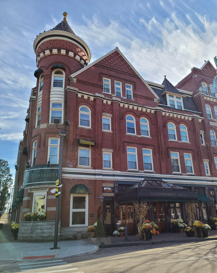 The Blennerhasset Best Boutique Hotel Best of West Virginia 2021