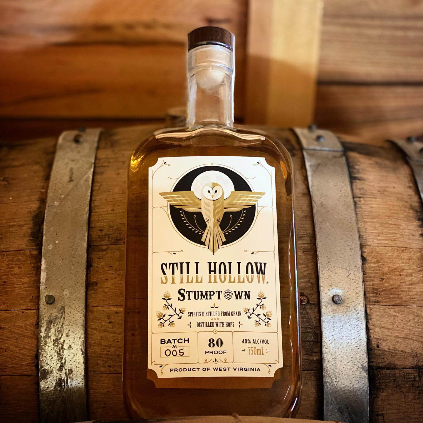 Isaiah Morgan Distillery—Best Distillery—Best of West Virginia 2021
