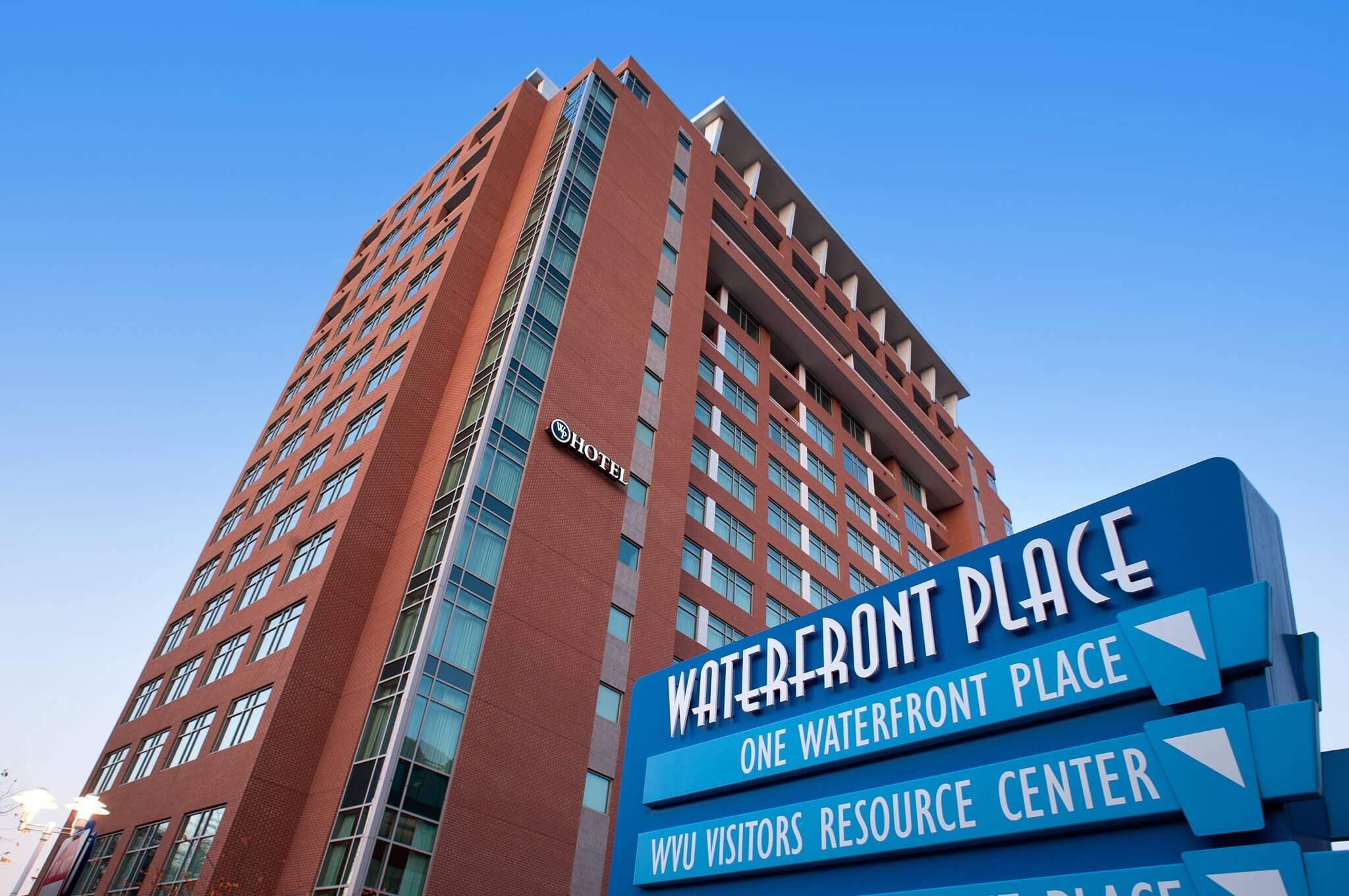 Morgantown Marriott at Waterfront Place—Best Chain Hotel—Best of West Virginia 2021